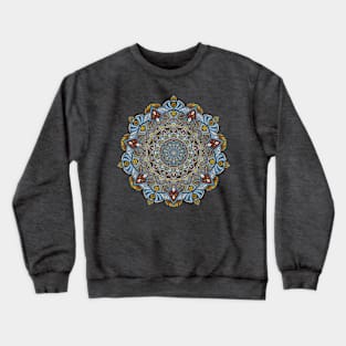 Argentina Mandala - FIFA World Cup 2022 Tribute Crewneck Sweatshirt